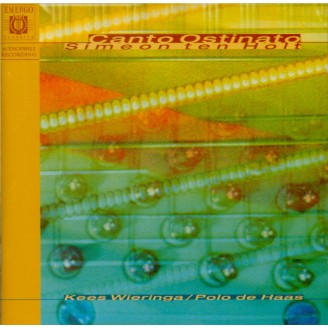 TEN HOLT - Wieringa - Canto ostinato (Version for two pianos) Version for two pianos..